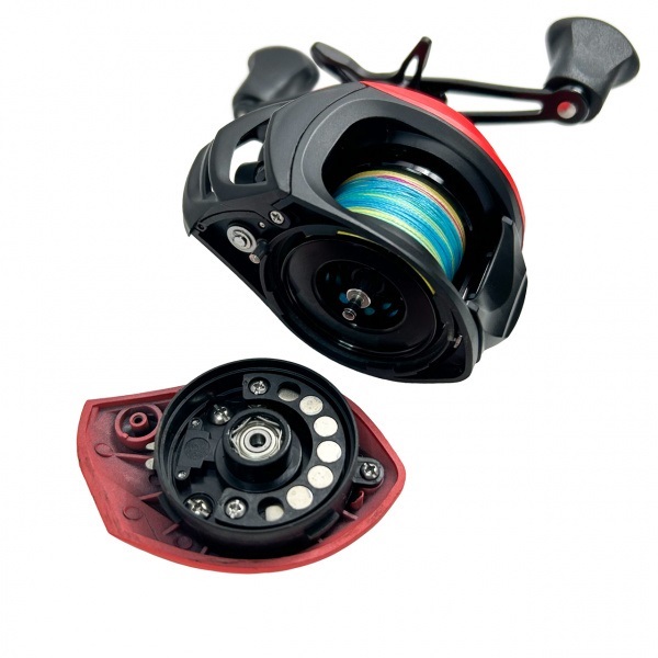 DUSK【マグネットブレーキ搭載/PEライン付きベイトリール/カワハギ/船釣り/初心者】